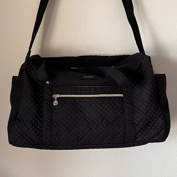 EUC BAGSMART Travel Duffle Bag 31L Quilted Weekender Overnight Bag - Picture 2 of 9